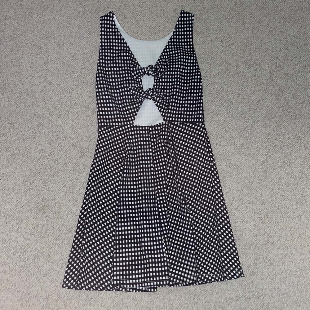 Checkered dress
